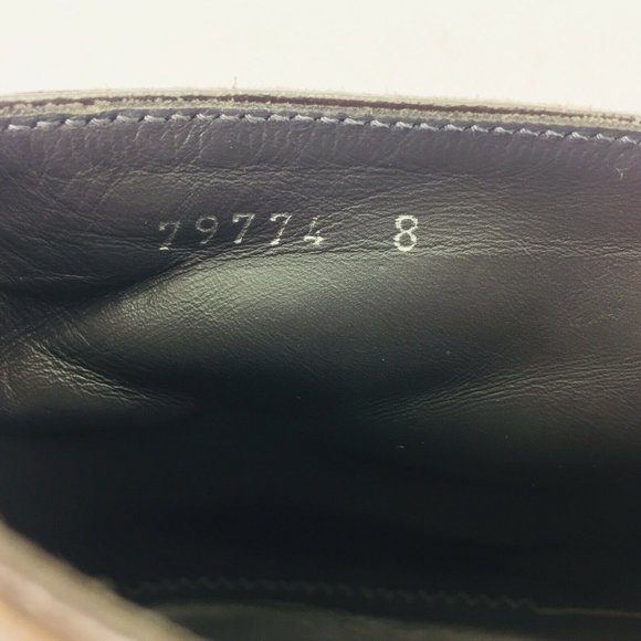 To Boot New York Adam Derrick Men's Size 8 m Brow - Picture 10 of 11